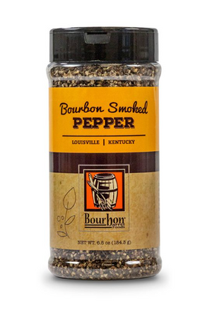 Bourbon Smoked Pepper 6.5oz