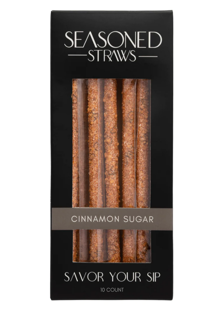 Cinnamon Sugar Straws