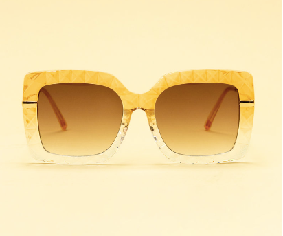Hayley Design Sunglasses - Nude
