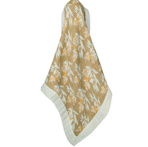 Bamboo Mini Lovey Gold Floral