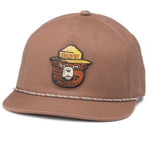Smokey Bear Coachella Hat
