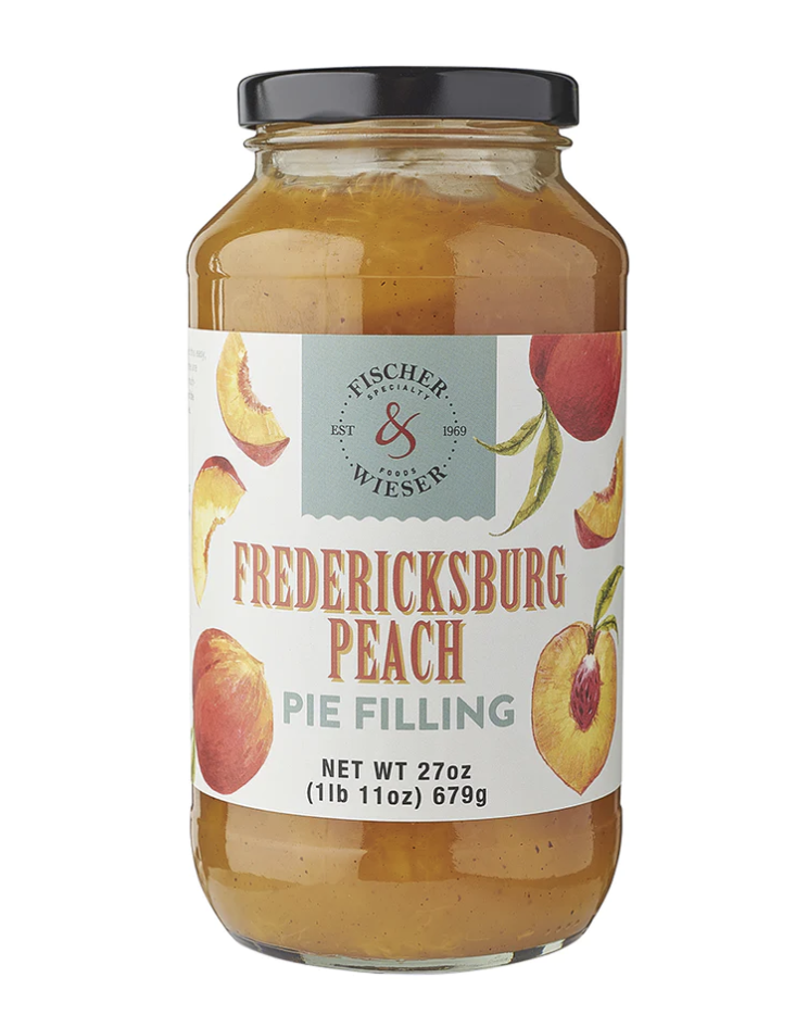 Fredericksburg Peach Pie Filling