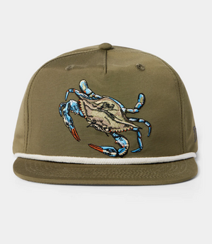 Blue Crab Hat