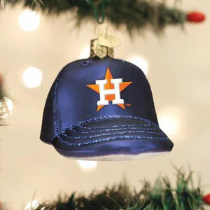 Houston Astros Cap Ornament
