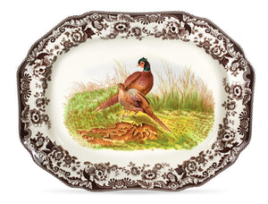 Woodland platter 19" Pheasant