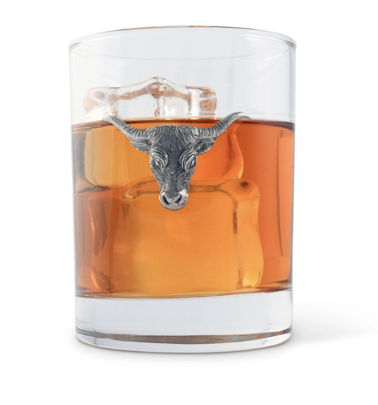 Longhorn Double Old Fashioned Bar Glass