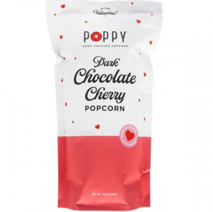 Dark Chocolate Cherry Popcorn
