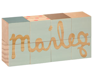 Maileg Logo Blocks
