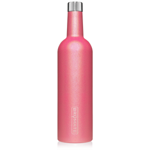 Glitter Neon Pink Winesulator
