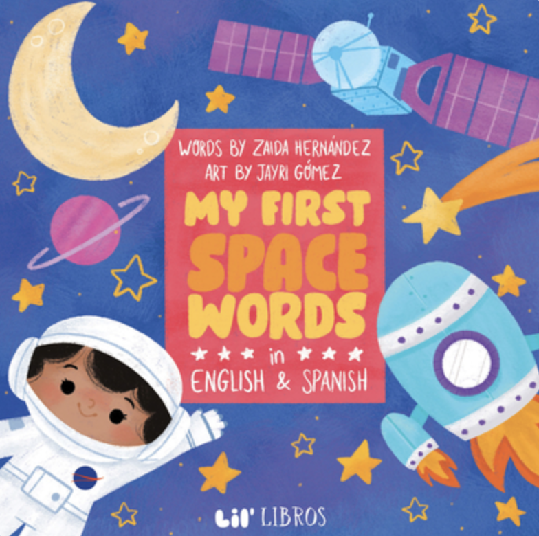 My First Space Words