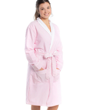 Terry Robe Pink