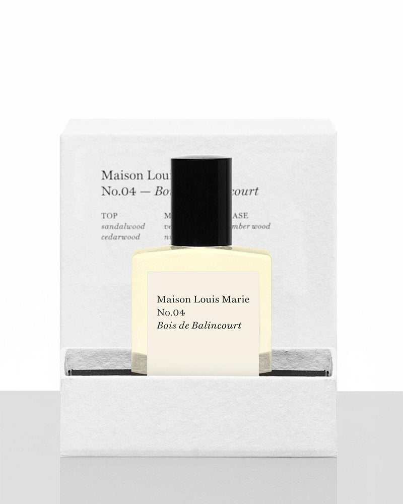 No.04 Bois de Balincourt Perfume Oil with Gift Box 0.5 oz.