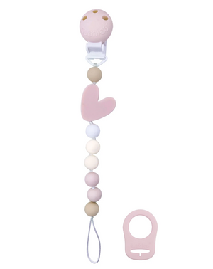 Silibeads Pacy Clip Hearts