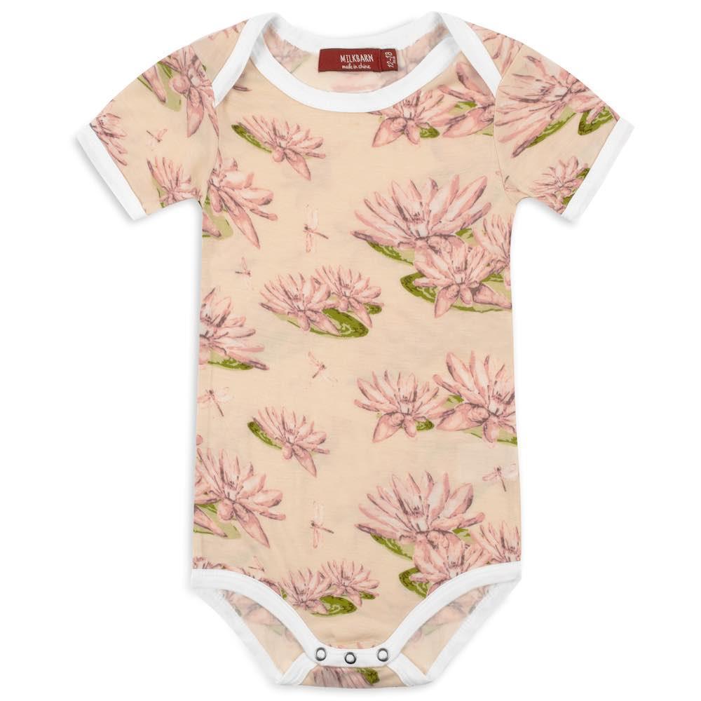 Bamboo One Piece Water Lily