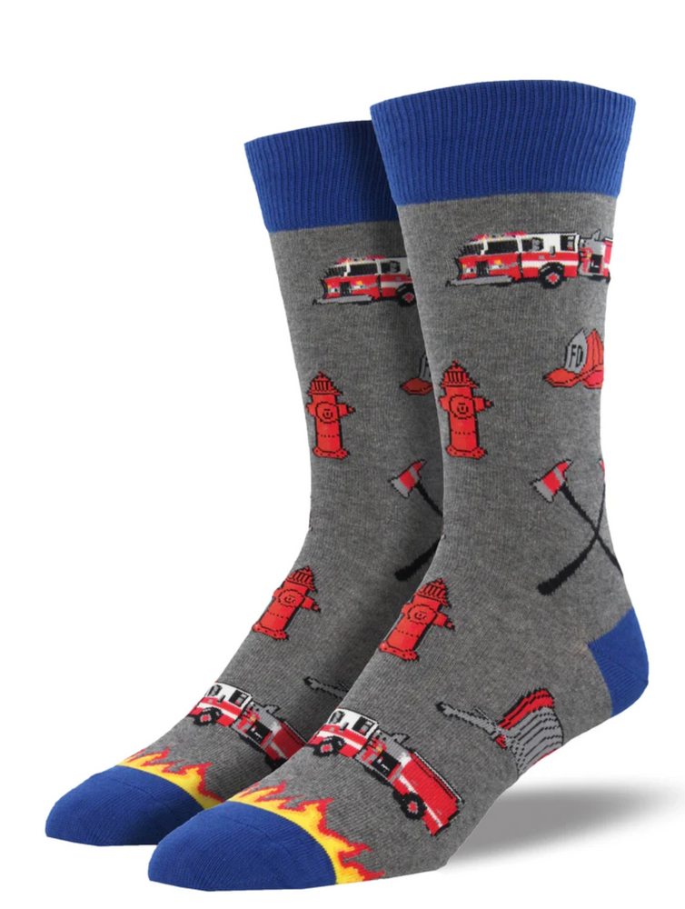 Firefighter Socks