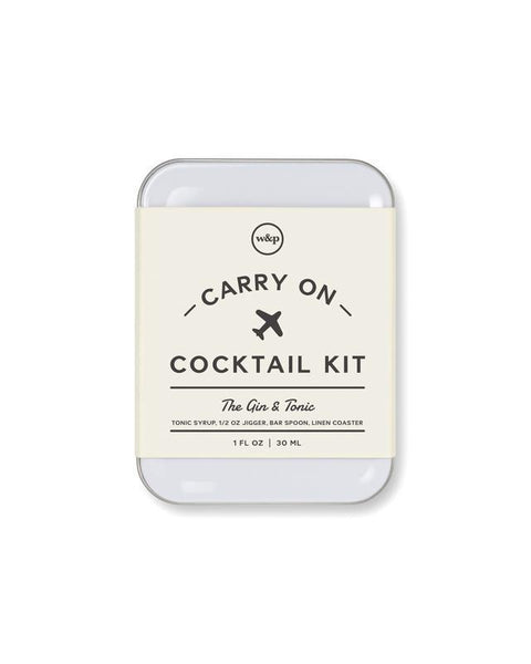 The Gin & Tonic Carry On Cocktail Kit