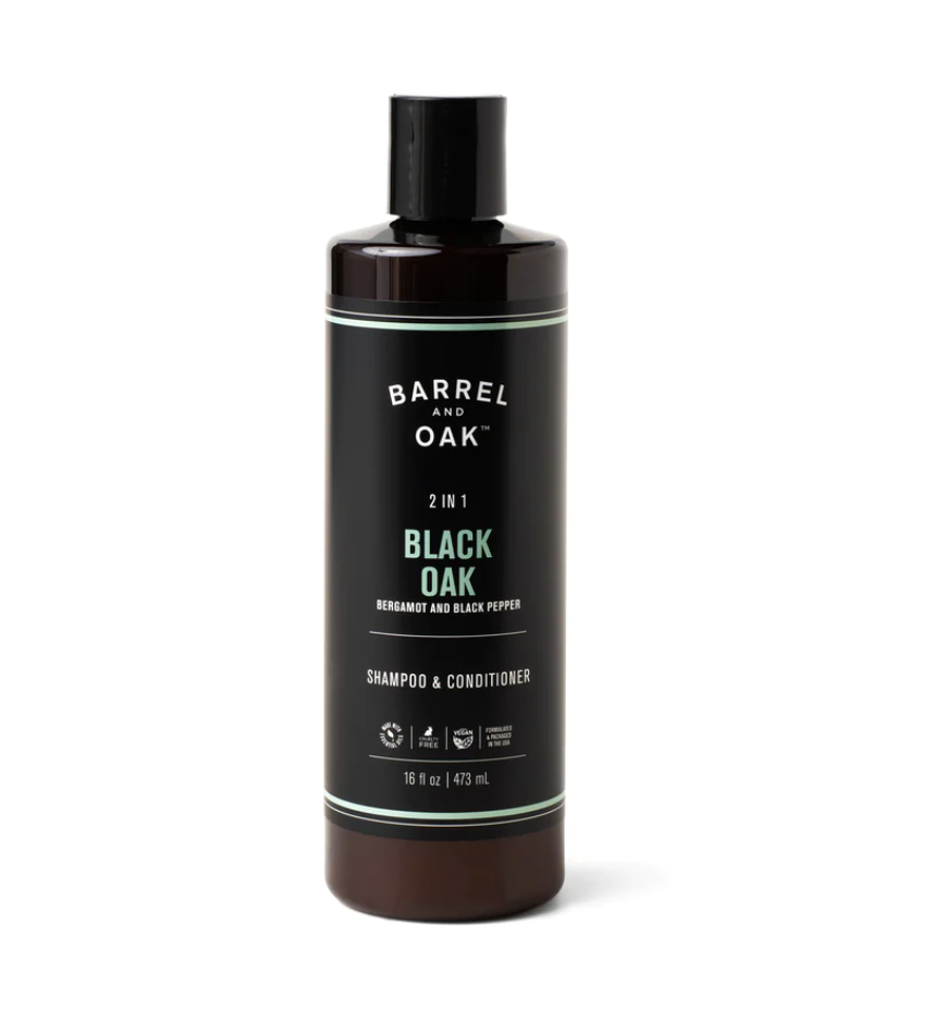 Black Oak 2-in-1 Shampoo