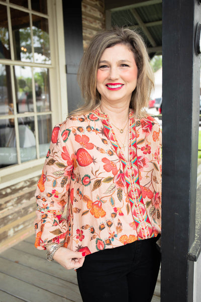 Paris Effortless Blouse - Talulla main image 1