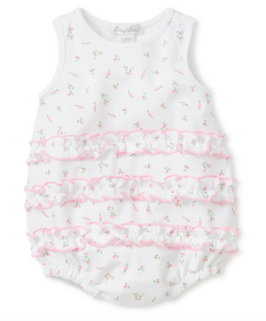 Garden Rose Ruffle Bubble