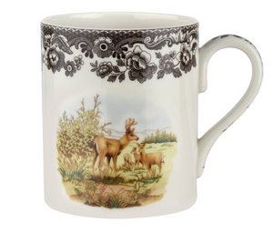 Woodland Mug Mule Deer
