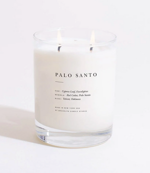 Palo Santo Classic 2-Wick Candle
