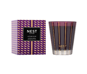Autumn Plum 1-Wick Candle