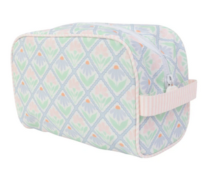 Pastel Floral Dopp Kit