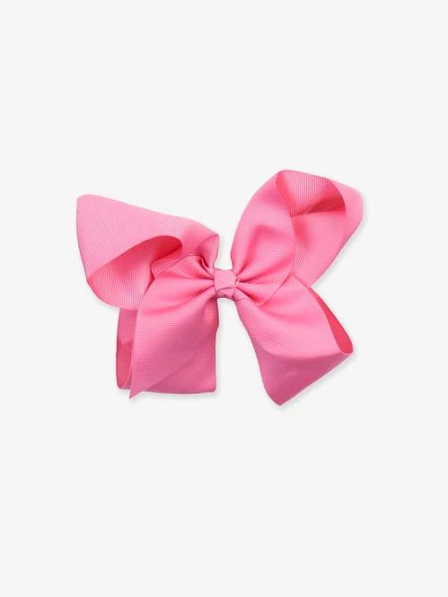 Bubblegum Pink Big Bow Hair Clip