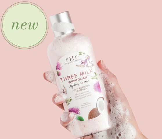 Three Milk Ageless Cleanser