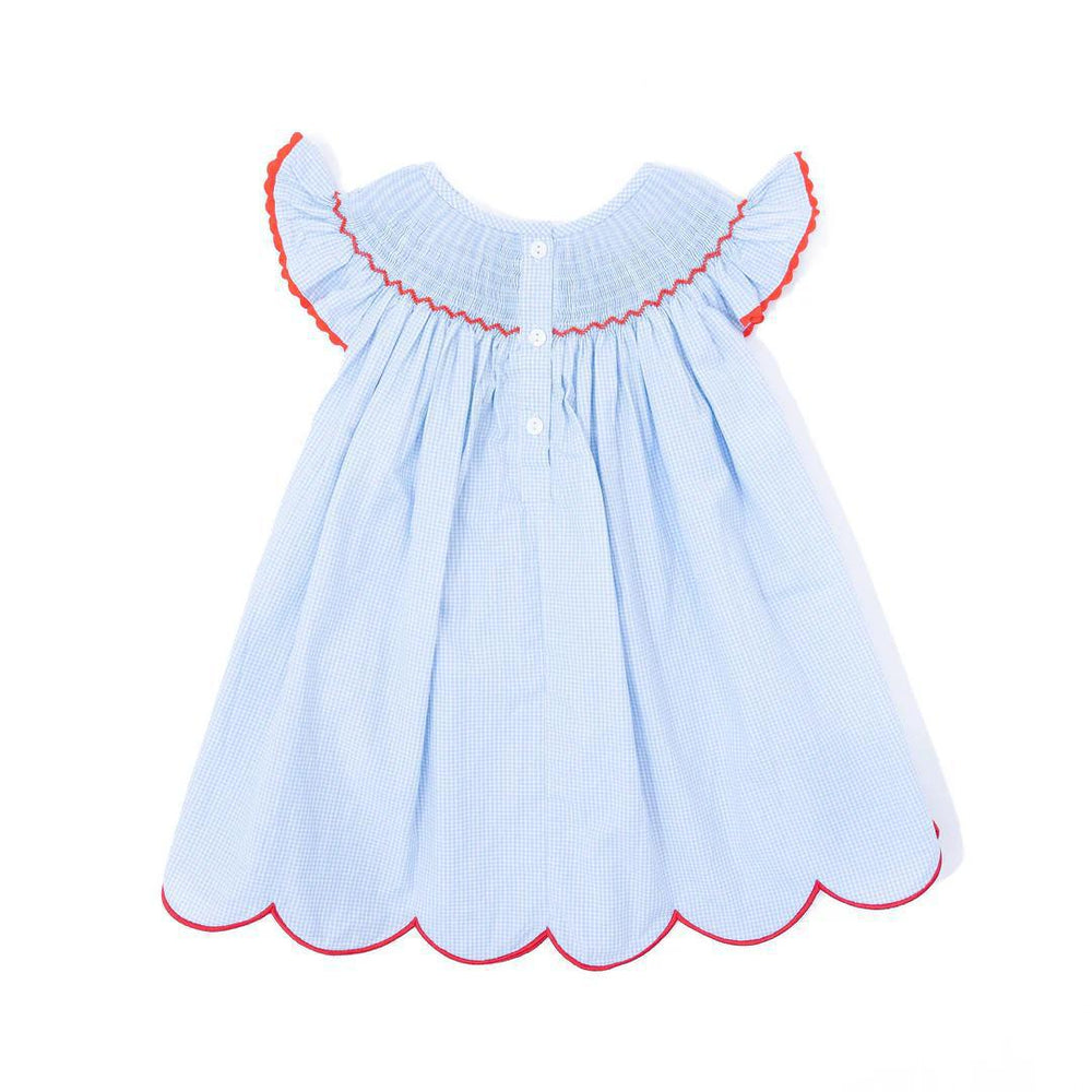 Texas Gingham Dress