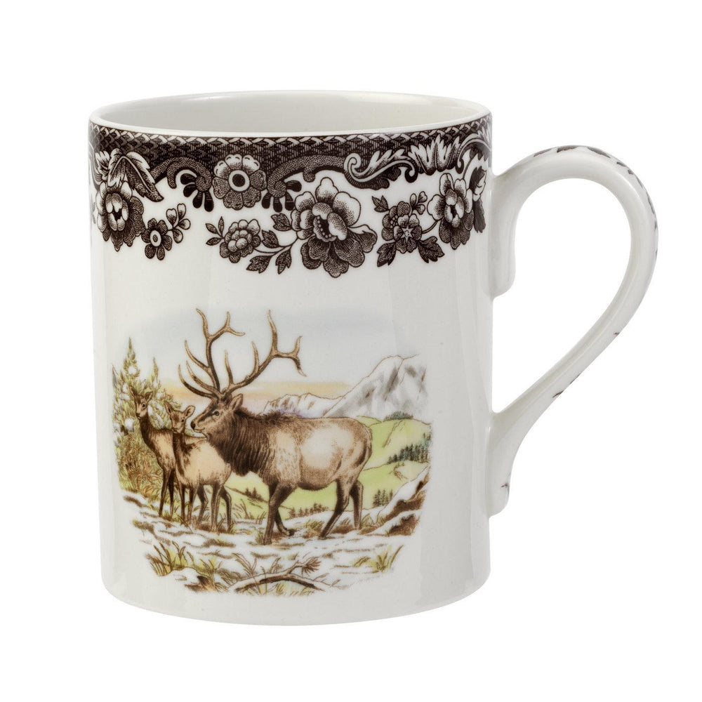 Woodland Am. wildlife mug Elk