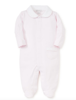 New Beginnings Footie w/Collar