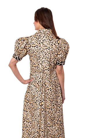 Montauk Cheetah Print Dress