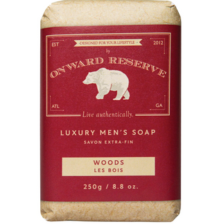Woods Men's Soap