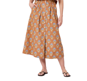Scout Skirt Maple Sprigs