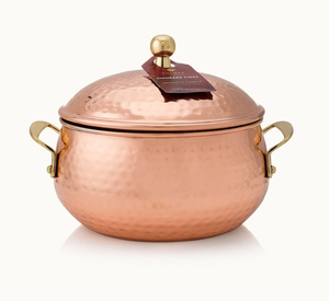 Simmered Cider Copper Pot 3-Wick Candle