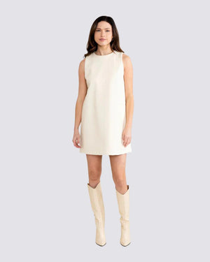 Twiggy Dress Creme