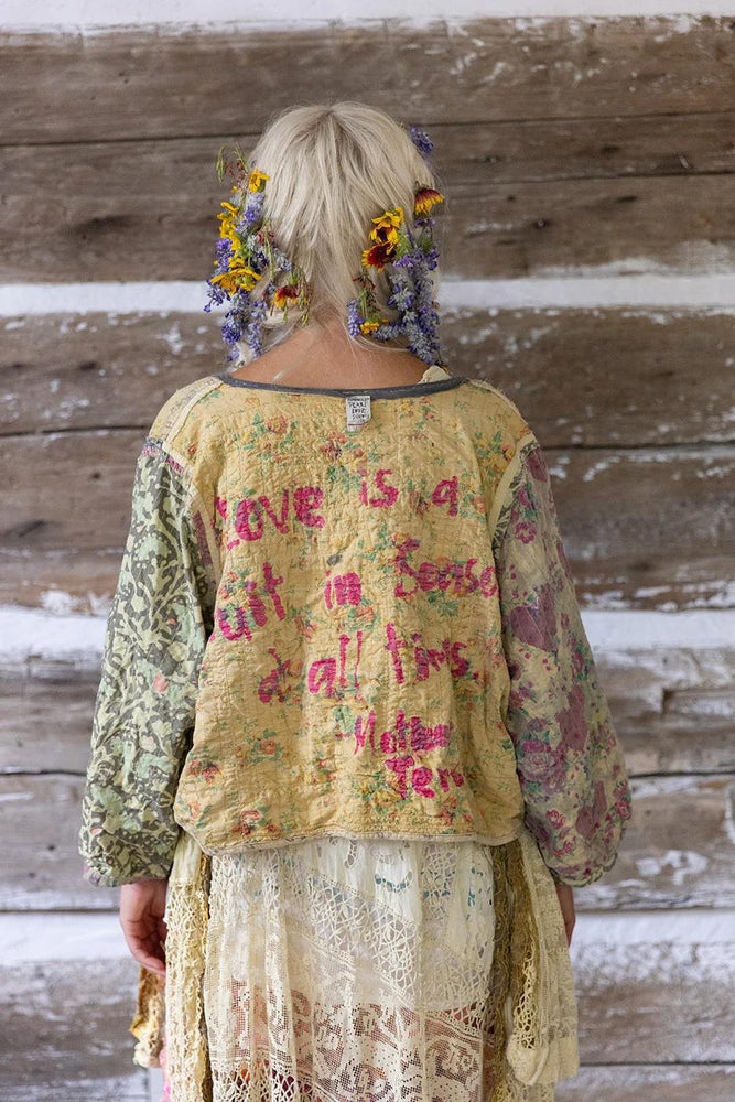 MP 8-14 JACKET 980 Kalamkari Andhra Jacket Antigua