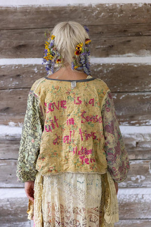 MP 8-14 JACKET 980 Kalamkari Andhra Jacket Antigua