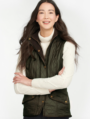 Barbour cavalry discount gilet