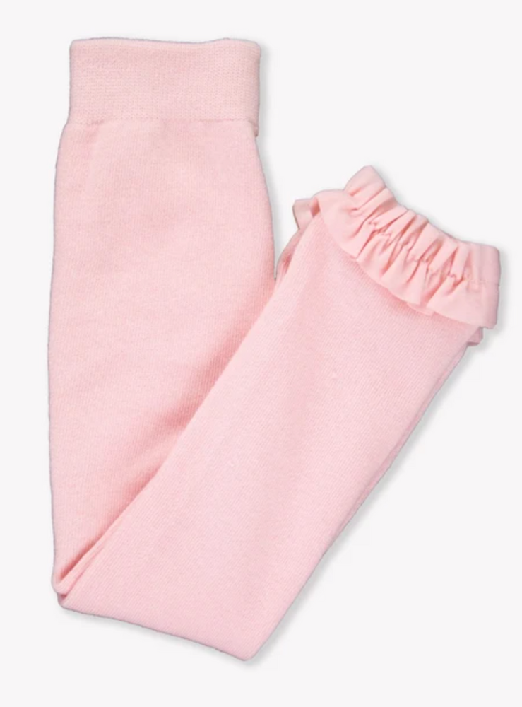 Footless Ruffle Tights