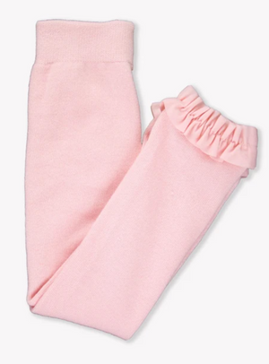 Footless Ruffle Tights