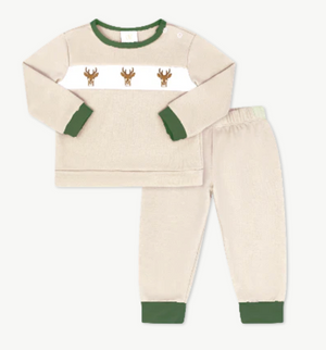 Bayou Play Set Cookie Khaki, Deer