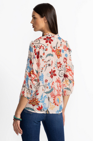 Zeeland Blouse Prazer Print
