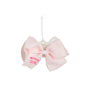 Birthday Girl Hair Bow