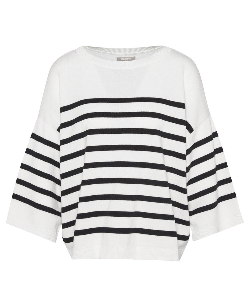 Renfew Knit Cloud / Black Stripe