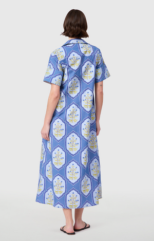 Gibbons Dress Dusty Trellis