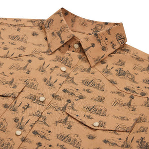 West Texas Toile Short Sleeve