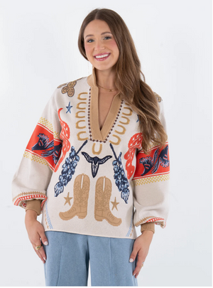 Lolli Sweater Lone Star
