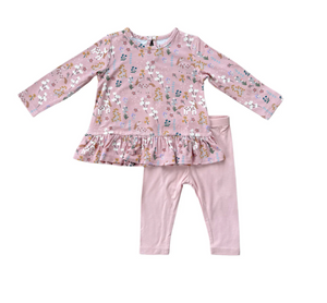 Unicorn Peplum Set
